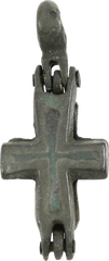 MEDIEVAL EUROPEAN PILGRIM’S RELIQUARY CROSS - Fagan Arms