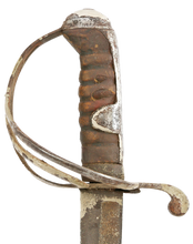BRITISH M.1822 LIGHT CAVALRY OFFICER’S SWORD