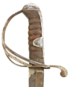 BRITISH M.1822 LIGHT CAVALRY OFFICER’S SWORD