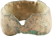 CELTIC WEDDING RING 600-400BC, SIZE 5
