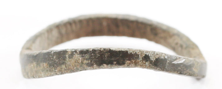 VIKING WOMAN’S WEDDING RING, 866-1067 AD, SIZE 1 ¾