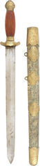 CHINESE SHORT SWORD. 19TH CENTURY - Fagan Arms