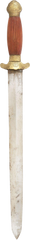 CHINESE SHORT SWORD. 19TH CENTURY - Fagan Arms