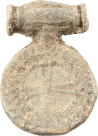 ENGLISH PEASANT’S CHRISTIAN PENDANT C.1100-1200 AD