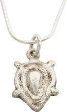 VIKING HEART PENDANT NECKLACE, 11TH CENTURY