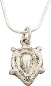 VIKING HEART PENDANT NECKLACE, 11TH CENTURY