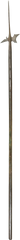 A STYRIAN (AUSTRIAN) HALBERD, LATE 16TH CENTURY - Fagan Arms