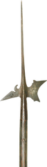 A STYRIAN (AUSTRIAN) HALBERD, LATE 16TH CENTURY - Fagan Arms