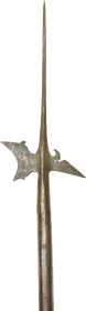 A STYRIAN (AUSTRIAN) HALBERD, LATE 16TH CENTURY