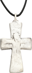 RARE MEDIEVAL PILGRIM’S CROSS. 7TH-10TH CENTURY AD
