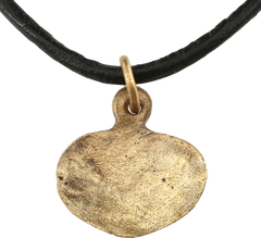 FINE VIKING HEART PENDANT NECKLACE, C.900-1050 AD - Fagan Arms