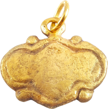 VIKING HEART PENDANT NECKLACE C.850-1050 AD