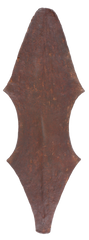 AFRICAN SLAVE TRADE IRON INGOT "HOE MONEY" - Fagan Arms