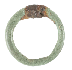CELTIC RING C.400-100 BC, SIZE 9 - Fagan Arms