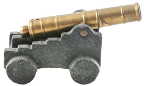 VINTAGE/ANTIQUE DESKTOP CANNON