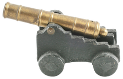 VINTAGE/ANTIQUE DESKTOP CANNON - Fagan Arms