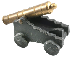 VINTAGE/ANTIQUE DESKTOP CANNON - Fagan Arms
