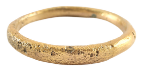 VIKING WARRIOR’S HAIR RING C.800-1050AD