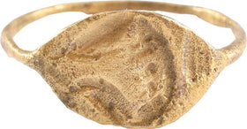 MEDIEVAL EUROPEAN RING, SIZE 9 1/2