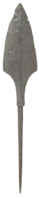 FINE LARGE VIKING WAR ARROWHEAD, 850-1000 AD
