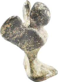 ROMAN BRONZE FIGURE OF A CHERUB