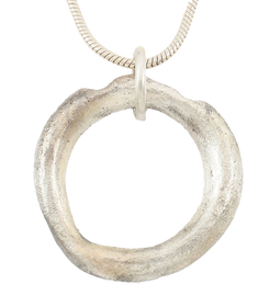 CELTIC PROSPERITY RING NECKLACE, C.300-100 BC
