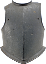 A MID-17th CENTURY ENGLISH MULTIPLEX CAVALRY BREASTPLATE
