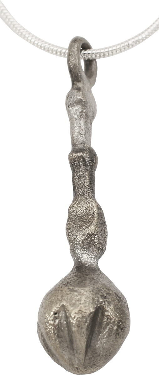 ANCIENT ROMAN SHELL PENDANT NECKLACE C.100-400 AD - Fagan Arms