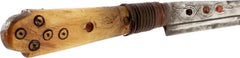 ALGERIAN BELT KNIFE, 19th CENTURY - Fagan Arms