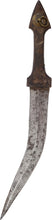 BARBARY PIRATE'S KNIFE JAMBIYA