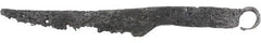 CELTIC RING POMMEL DAGGER C.500 AD - Fagan Arms