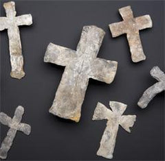 ENGLISH MORTUARY CROSS, 14TH CENTURY - Fagan Arms