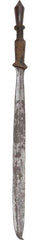 EXTRAORDINARY YAKA SLAVER’S SWORD - Fagan Arms