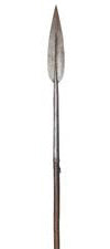 FINE DANAKIL (AFAR) INFANTRY SPEAR C.1850-70 - Fagan Arms