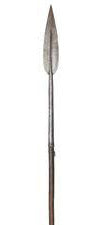FINE DANAKIL (AFAR) INFANTRY SPEAR C.1850-70
