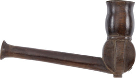 FINE ZULU WARIORS PIPE, KUDU