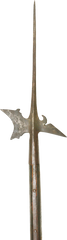 A STYRIAN (AUSTRIAN) HALBERD, LATE 16TH CENTURY