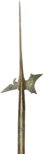 A STYRIAN (AUSTRIAN) HALBERD, LATE 16TH CENTURY