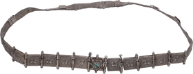 FANTASTIC TIBETAN SILVER BELT