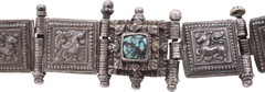 FANTASTIC TIBETAN SILVER BELT