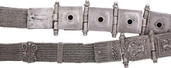 FANTASTIC TIBETAN SILVER BELT