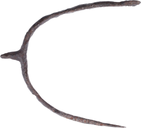 VERY RARE FRANKISH PRICK SPUR C.300-500 AD