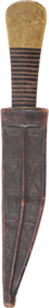 DJIBOUTI SLASHING KNIFE GILE