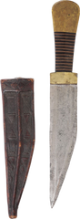 DJIBOUTI SLASHING KNIFE GILE - Fagan Arms
