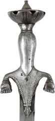 INDIAN BACKSWORD PULOUAR 18TH CENTURY - Fagan Arms