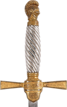 AMERICAN SECRET SOCIETY SWORD LATE 19TH CENTURY