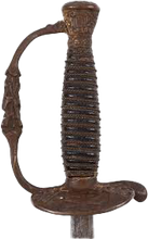 VARIANT FORM SONS OF VETERANS SWORD