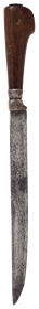 18TH CENTURY OTTOMAN LONG DAGGER