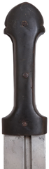 FINE LARGE CAUCASIAN KINDJAL - Fagan Arms