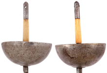 RARE PAIR OF ITALIAN DUELING SABERS